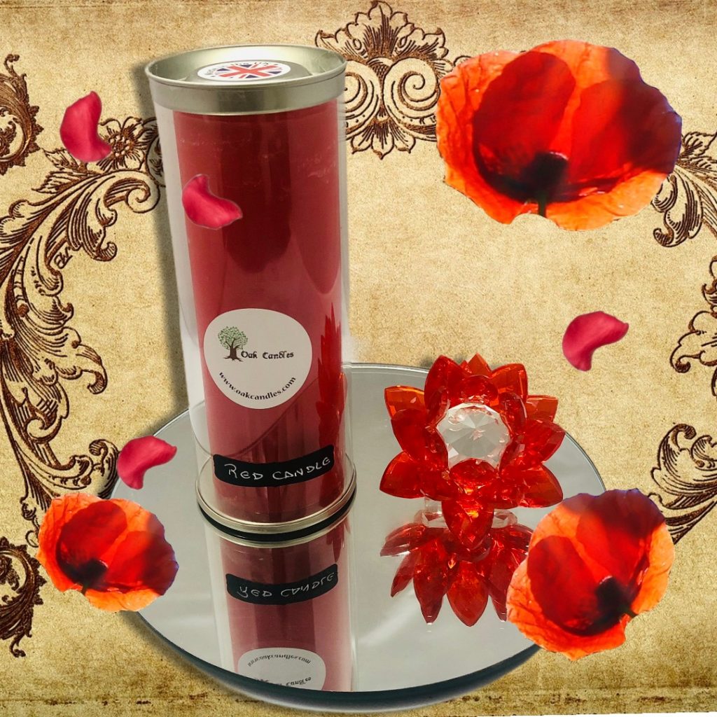 Pillar Candles Oak Candles Made proudly in the UK