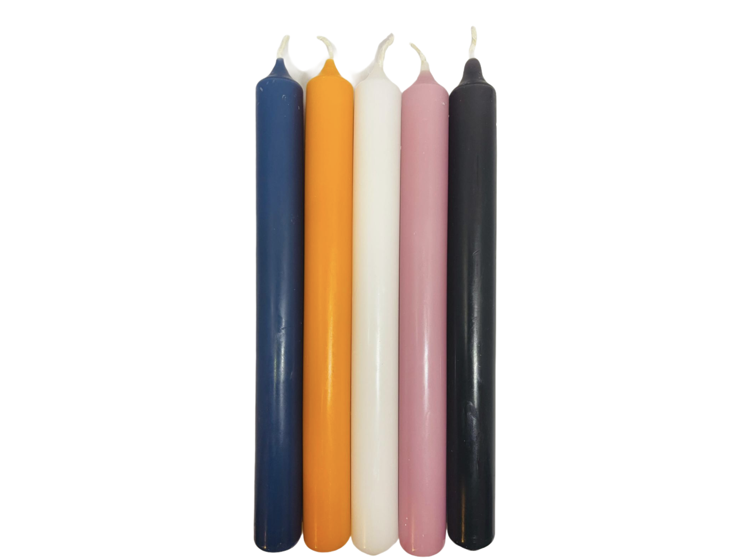 Candles High quality 21 cm Mix Colour 05 Candles (£7.50). Oak